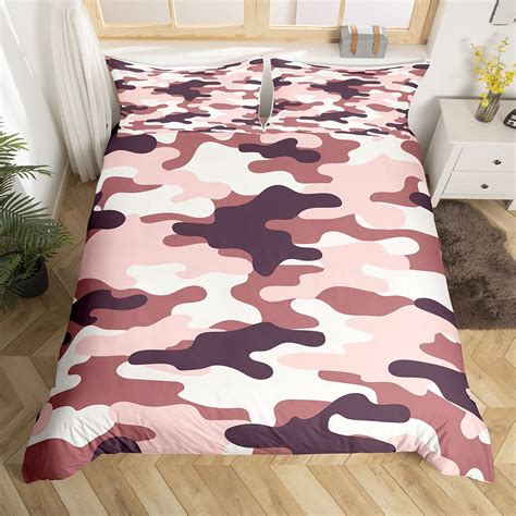 Pink Camo Bedding Queen Size