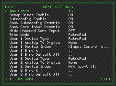 Image result for RetroArch Configuration