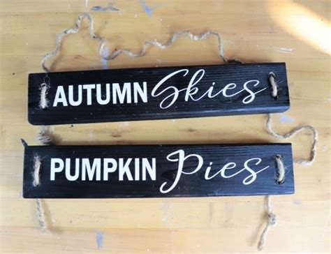 Image result for Making a Fall Wood Sign