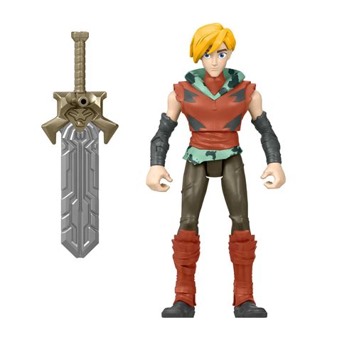 Buy He-Man & The Masters of the Universe Prince Adam Action Figure with ...