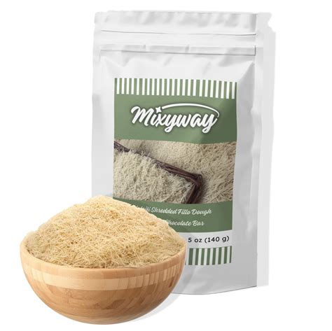 Kataifi Shredded Fillo Dough DEF29 Pre chopped 5 Pistachio, Crushed ...