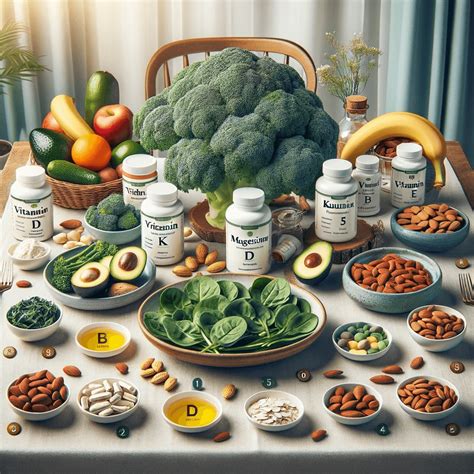 7 Best Vitamins to Combat Calcium Buildup - Combat Heart Disease