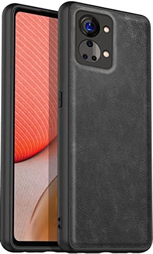 Kapa Tux Back Case for OnePlus Nord 2T,Slim Leather Case with ...