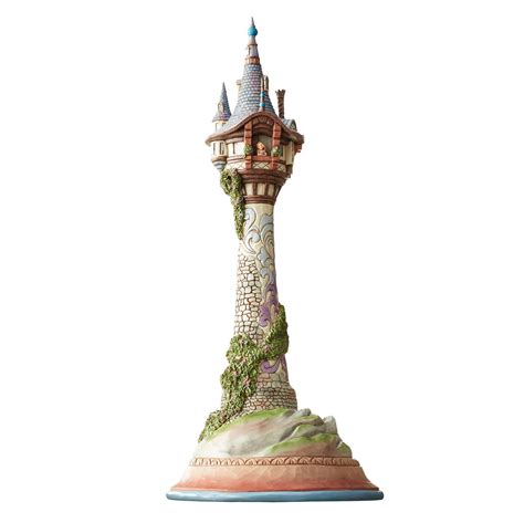 Buy Enesco Disney Traditions by Jim Shore Tangled Rapunzel Tower ...