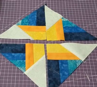 Image result for Simple Quilt Block Tutorials