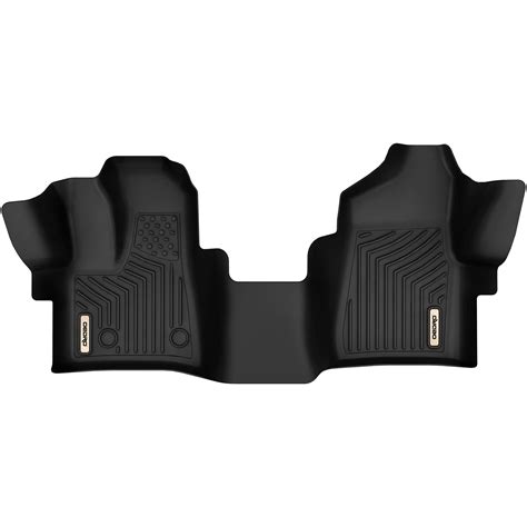 RVNI Floor Mats 1st Row Compatible for 2015-2021 Ford Transit 150/250 ...