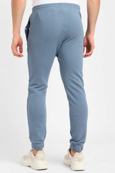 Reebok India Official | Reebok Men Blue Pants Online at reebok.abfrl.in ...