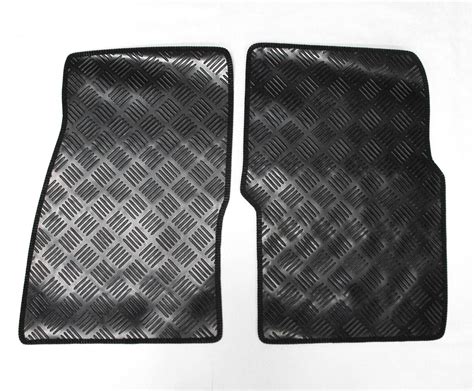Ford Transit MK8 Rubber Floor Mats, VOY1675