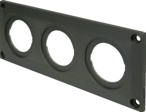 Pro Car triple frame for power sockets - Berger Camping