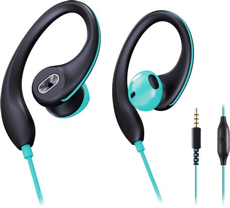 Amazon.com: mucro Sport Earbuds Wired in-Ear Headphones with Over Ear ...