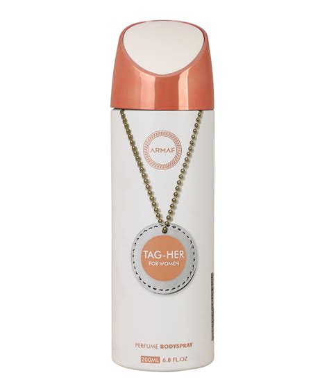 Armaf Tag Her Perfume Body Spray 200ML – Armaf India