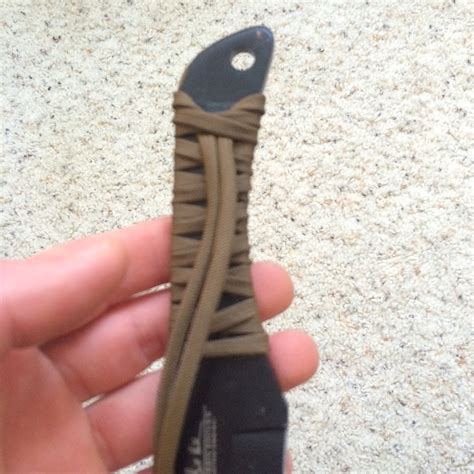 Paracord Knife Handle : 4 Steps - Instructables