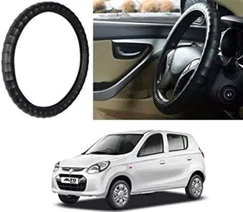 GS Grow n Shine Car Steering Wheel Cover with Finger Grip for Maruti ...