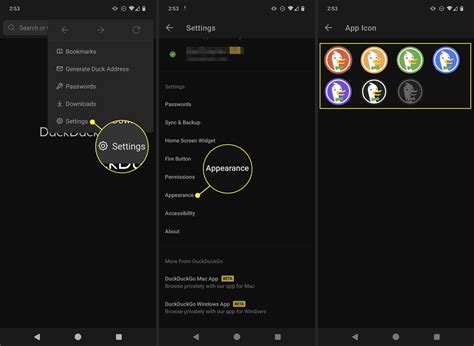 Image result for Change Screen Color Android