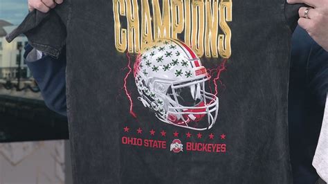 National champions! Showing off the new Ohio State merchandise | wkyc.com