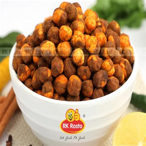 Roasted Chana and Roasted Gram Manufacturer | RK Rosto Foods, Rajkot