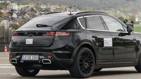 Electric Porsche Macan starts testing ahead of 2023 launch