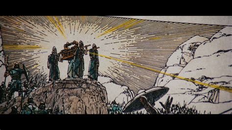 The Prop Gallery | Raiders of the Lost Ark (1981) - Ralph McQuarrie and the Power of God