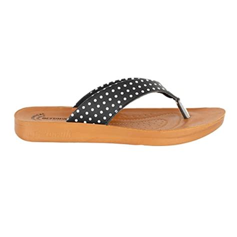 AEROWALK Slip On Stylish Fashion Sandal/Slipper for Women | Comfortable ...