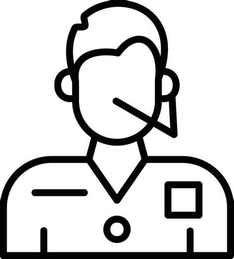 Customer Service Line Drawing Icon 的图像结果