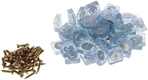 Clear Rubber Feet Bumpers Pad 50pcs Furniture Transparent Bumper- Noise ...