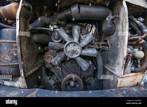 Image result for Old Van Engine