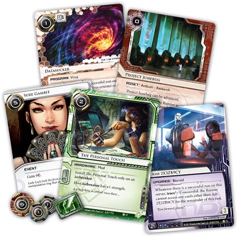 Image result for Netrunner CCG