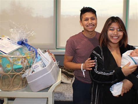 WNC Provides Scholarship to First Baby of 2022 at Banner Health
