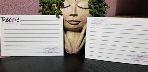 Image result for Printing Recipe Cards On Computer