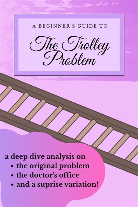 Image result for Trolley Problem Test