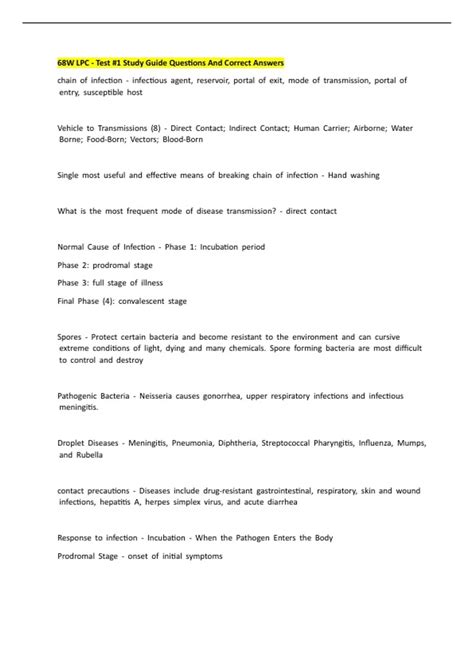 LPC Study Guide 的图像结果