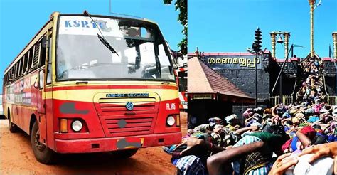 Nilakkal-Pamba Chain Service and More: KSRTC's Sabarimala Travel ...