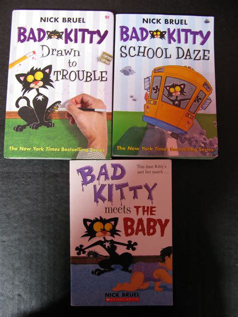3 Bad Kitty Books — The Pop Culture Antique Museum