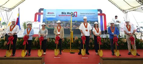 Aboitiz Economic Estates | Aboitiz InfraCapital Breaks Ground on Major ...