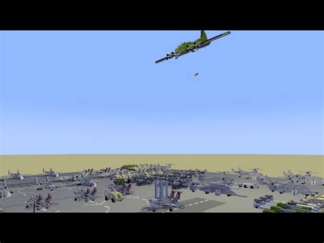 Image result for Minecraft Planes Mod Review