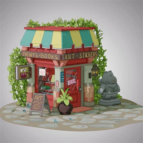 Art Shop 的图像结果