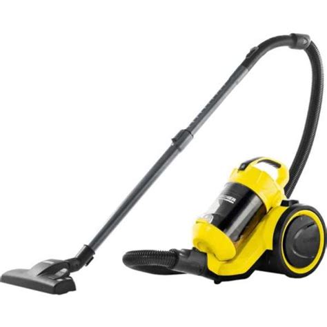 Karcher VC 3 Plus Multi-cyclone Dry Vacuum Cleaner(Black, Yellow) Price ...