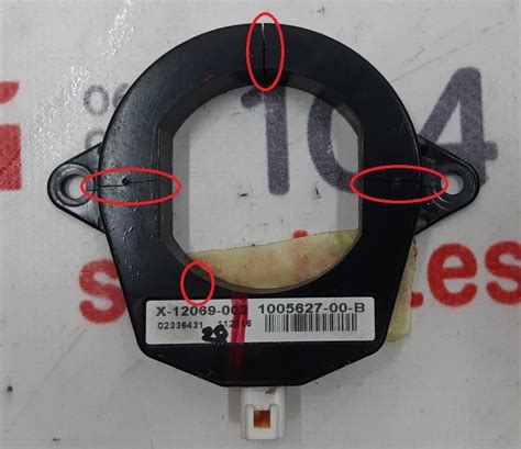 Wireless Key Antennenspule Schaden Tesla Model Model REST 1005627 00 in ...