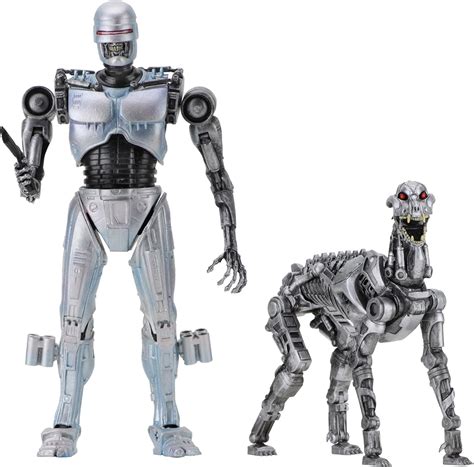 Buy NECA - Robocop vs The Terminator - 7" Scale Action Figures ...