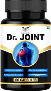 BHARAT HEALTH Dr. JOINT CAPSULE (60 Veg. Capsules) Price in India - Buy ...