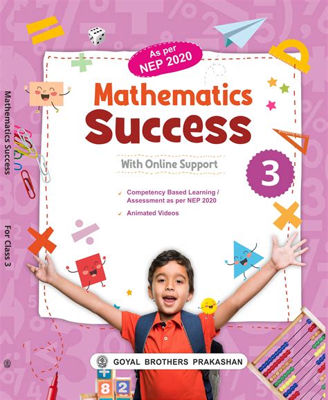 Mathematics Success for Class 3 CBSE: A Comprehensive Guide by Ved ...