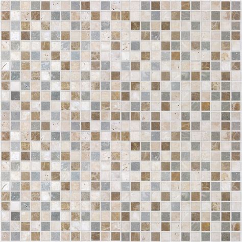 Satori Countryside 12-in x 12-in Multi-finish Natural Stone Travertine ...