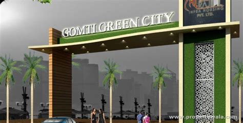 Shree Raj Gomti Green City - Kishanpath, Lucknow - Residential Land ...