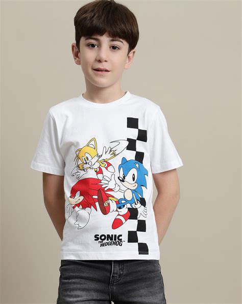 Sonic Classic Regular Fit Tshirt For Boys – Kidsville