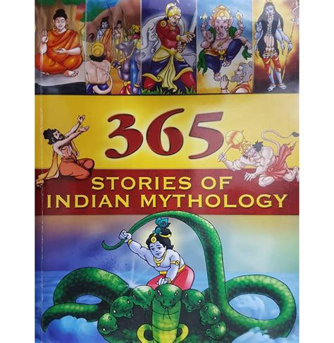 365 Stories Of Indian Mythology By Navin Kumar Jha - Paperback - Child ...