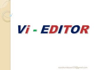 Image result for Vi Editor Ubuntu