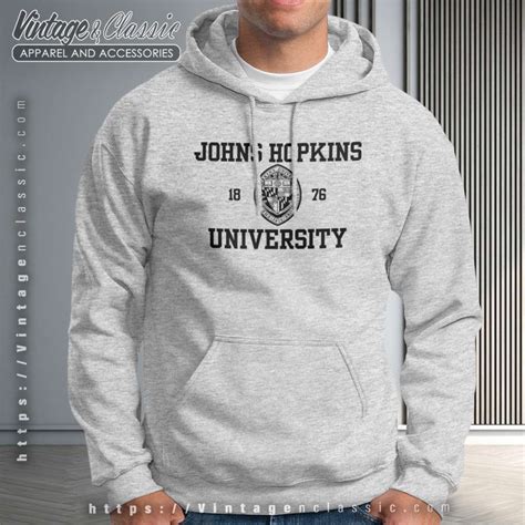 Vintage John Hopkins University Shirt - Vintagenclassic Tee