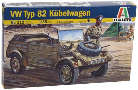 Kubelwagen 1/35 Italeri : Amazon.in: Toys & Games