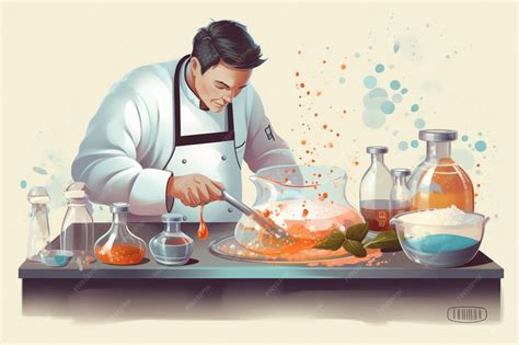 Molecular Gastronomy Pastry Chef