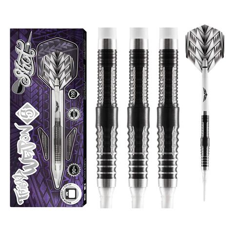 Buy Shot! Darts Tribal Weapon Series 5-Soft Tip Dart Set-Front Weighted ...